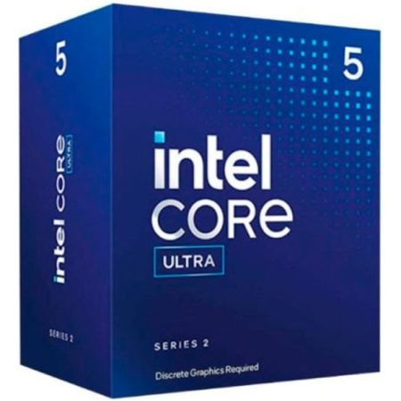 Procesador Intel Core Ultra 5 225f 20mb S/graficos Lga1851