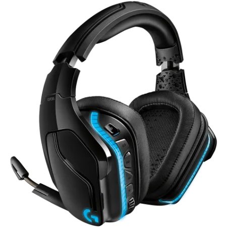 Auriculares Inalambricos Logitech G935 Rgb Lightsync Gaming