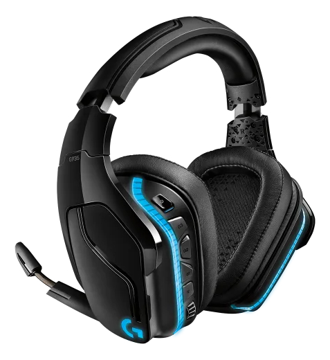 Auriculares Inalambricos Logitech G935 Rgb Lightsync Gaming