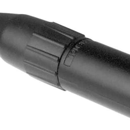 Ficha Xlr Macho Cable Negro Amphenol Ac3mmb