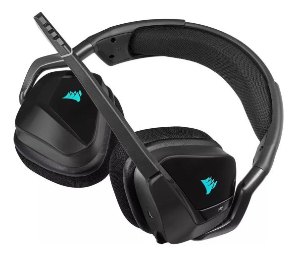Auricular Corsair Void Rgb Elite Wireless 7.1 Carbon - Image 3