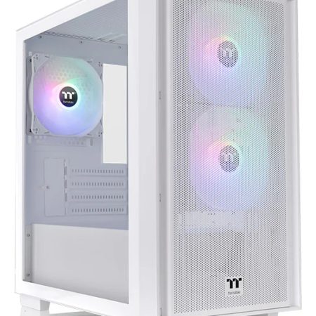 Gabinete Gamer Thermaltake Versa H16 Tg Argb Vidrio Temp