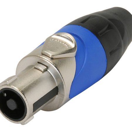 Ficha Speakon 2 Contactos Cable Amphenol Sp-2-fn