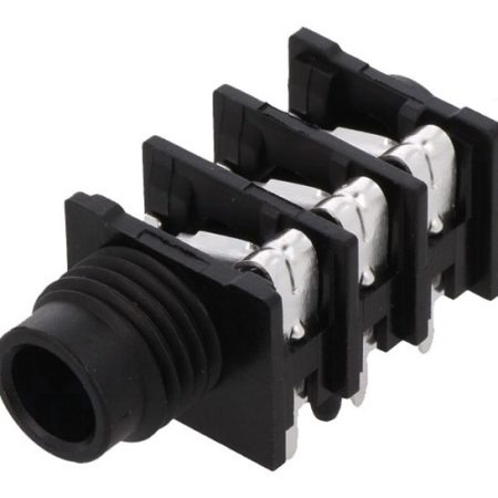 Jack Stereo Hembra Circuito Impreso Amphenol Acjs-hhop