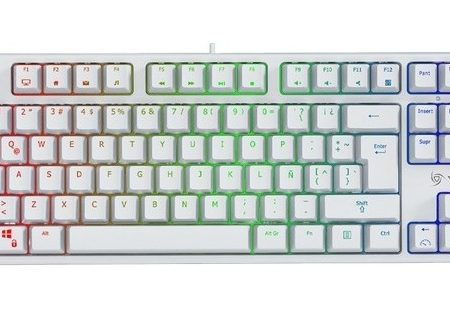 Teclado Gamer Mecanico Rgb Vsg Alnitak Vg-km982-wht-red