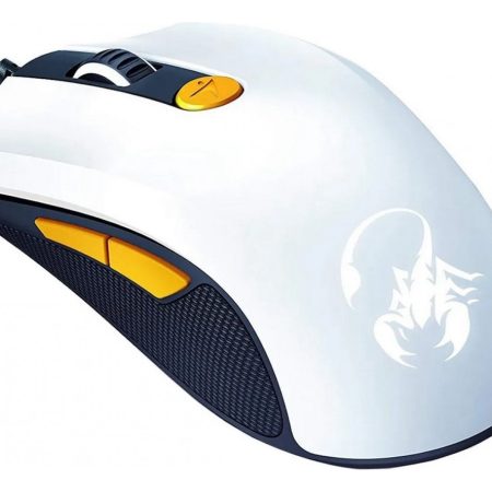 Mouse Gamer Gx Gaming Genius Scorpion M8-610 Blanco