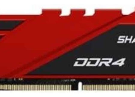 Memoria Ddr4 8gb Netac Shadow 3200mhz C16 Ntsdd4p32sp-08r