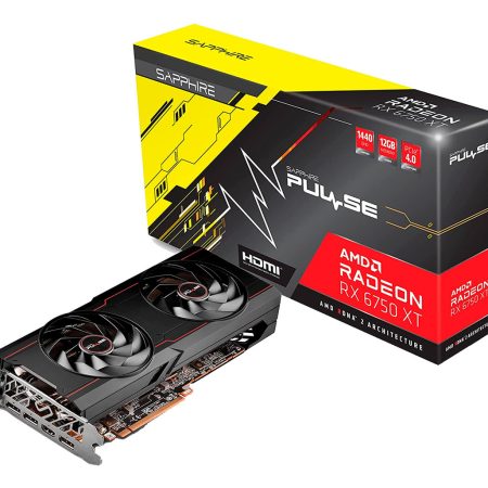 Placa De Video Sapphire Rx 6750 Xt 12gb Pci-e 4.0 Ddr6