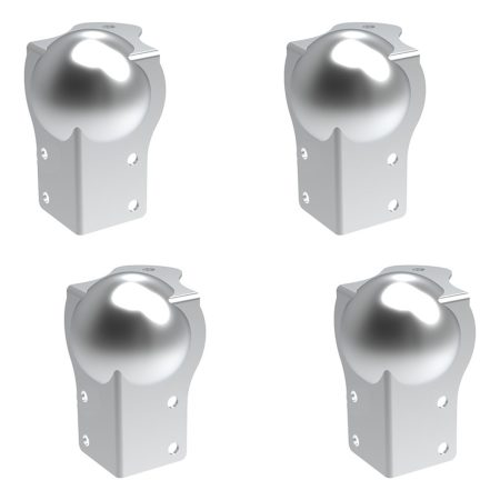 Kit X 4 Esquineros Bolita Rack Anvil Penn Elcom Kpenn-0101