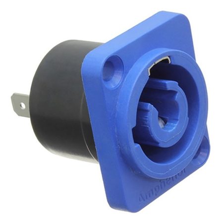 Ficha Powercon Chasis Electricidad Power Amphenol Hp-3-mdw