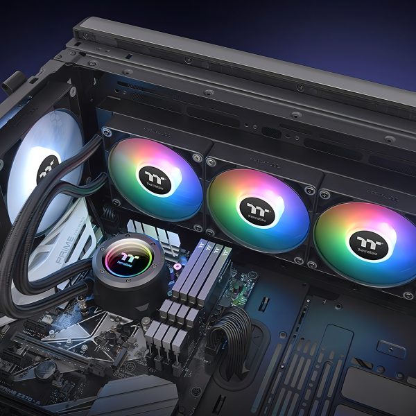 Water Cooling Thermaltake Th360 V2 Argb Sync 360mm Aio - Image 6