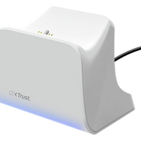 Soporte De Carga Rapida P/joystick Ps5 Trust Gxt255w 25560