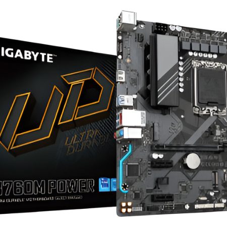 Mother Gigabyte B760m Power 1.0 Lga 1700 Ddr5 13va 14va Gen