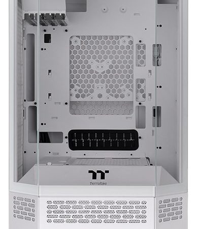 Gabinete Micro Torre Thermaltake 300 Cristal Templado Usb-c Color Snow Nieve