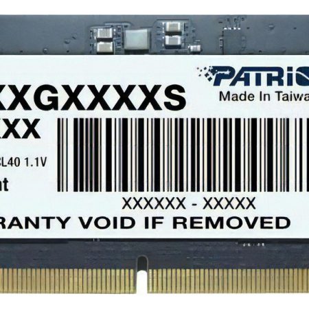 Memoria Sodimm Patriot Signature Line Ddr5 16gb 4800mhz 1x16