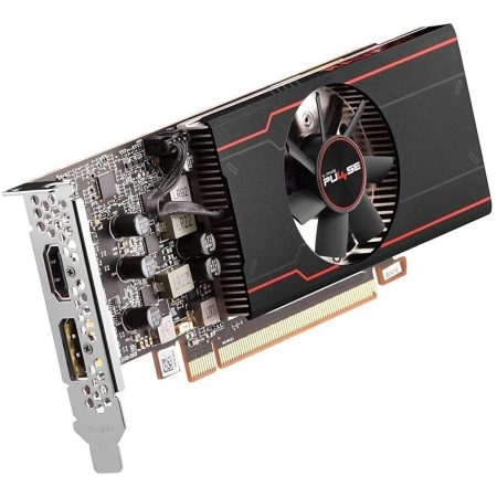 Placa De Video Sapphire Rx6400 Pulse Lr Ddr6 4gb