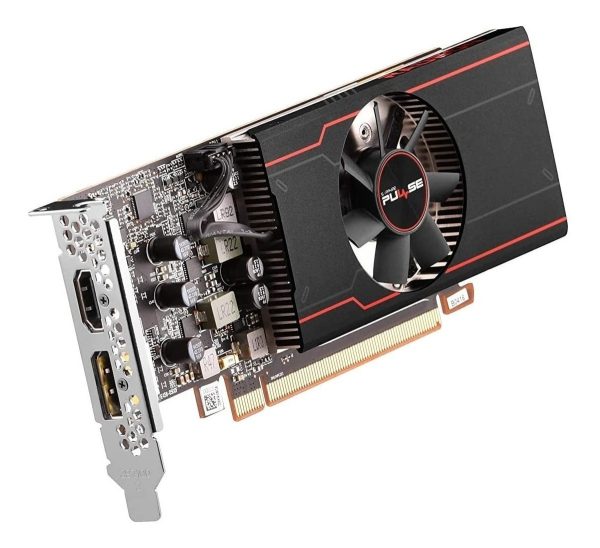 Placa De Video Sapphire Rx6400 Pulse Lr Ddr6 4gb