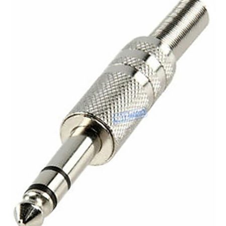 Conector Ficha Plug Recto Stereo Pchs