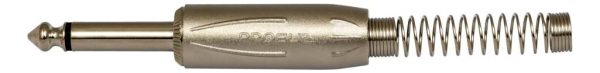 Kit X 2 Fichas Plug Mono 6.3mm Metalico Proel S4cpro-k2 - Image 3