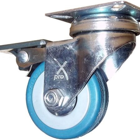 Rueda Para Rack Anvil Con Freno 50mm Xpro Rx50r