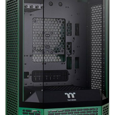 Gabinete Gamer Tt Thermaltake The Tower 300 Racing Green