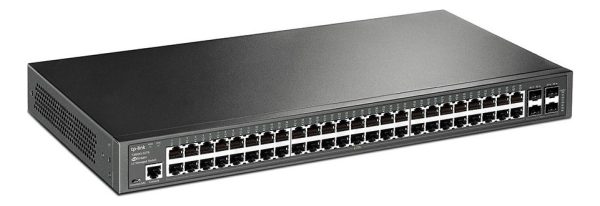Switch Tp-link Sg3452 48 Puertos Jetstream + 4 Sfp Gigabit - Image 3