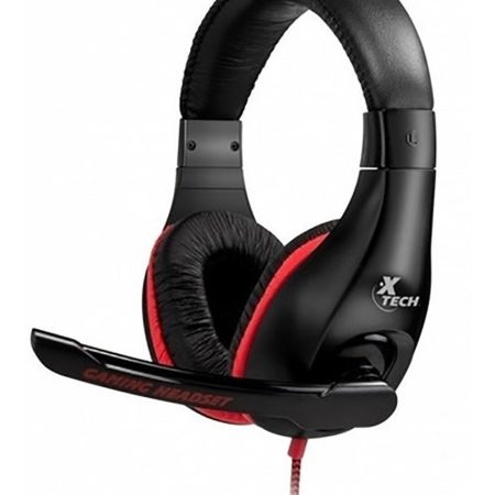 Auricular Con Microfono Gamer Pc Xtech Ominous Xth510