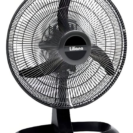 Ventilador Turbo Liliana Vvotr18 18 Aspas Plasticas Orbital