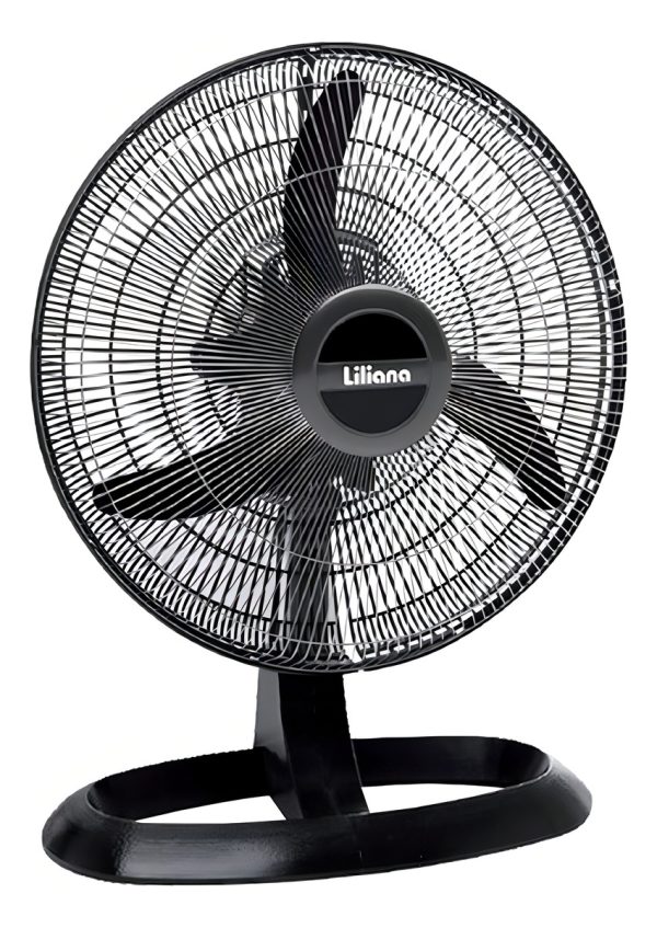Ventilador Turbo Liliana Vvotr18 18 Aspas Plasticas Orbital