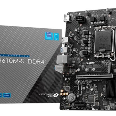 Mother Msi Pro H610m-s Ddr4 S1700 12va 13va 14va Gen Intel