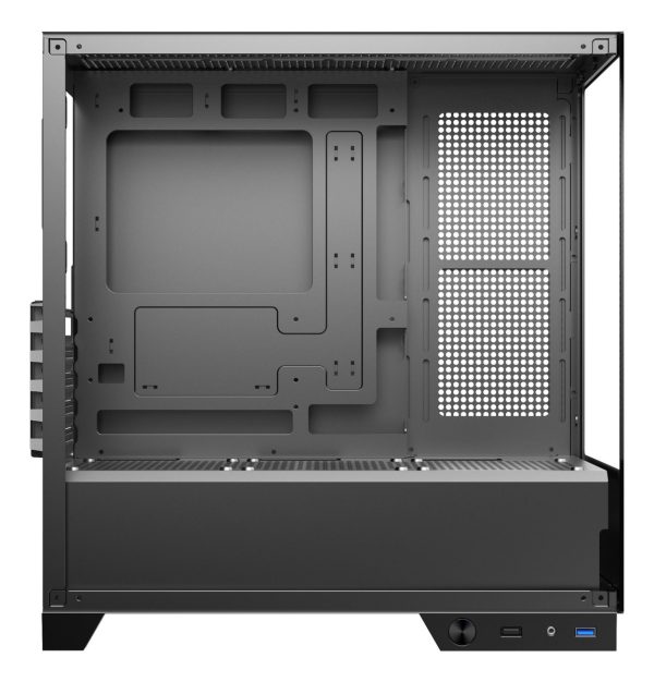 Gabinete Raptor Thunder Strike Mid-tower Rgb Fan X1 Black - Image 4