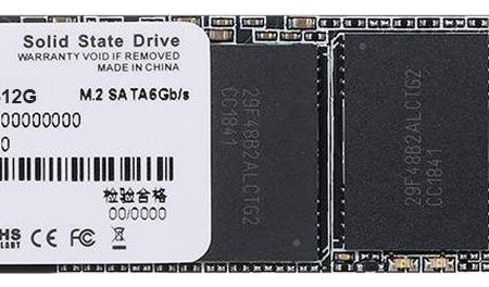 Disco Ssd Netac N535n M.2 2280 Sataiii 3d Nand Ssd 512 Gb