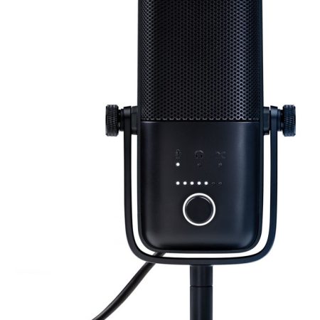 Microfono Gamer Elgato Wave:3 Usb-c Negro