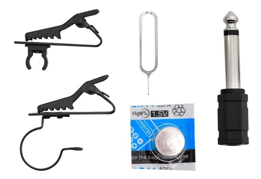 Micrófono Corbatero Nisuta Nsmic260c Lavalier Cable 6mts - Image 4