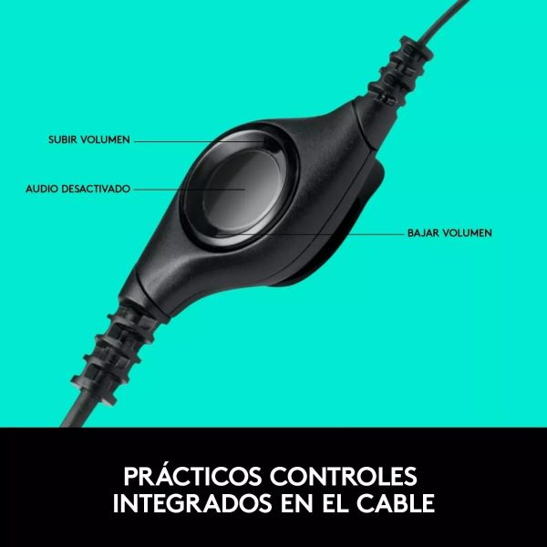Auricular Con Microfono Logitech H390 Usb 981-000014 - Image 3