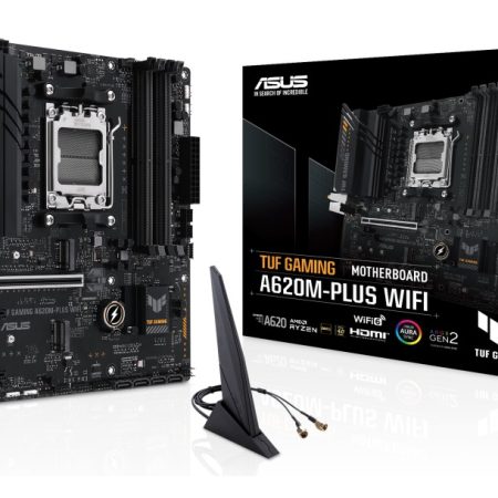 Mother Asus Tuf Gaming A620m-plus Wifi Amd Am5 Ddr5