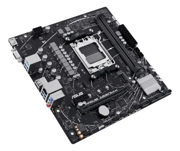 Mother Asus Prime A620-m-k-csm Amd Am5 Ddr5 Pci-e 4.0 - Image 3