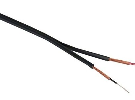 Cable De Señal 2.3mm Doble Rca X 1m Plugtech 1206/a Pt-0008