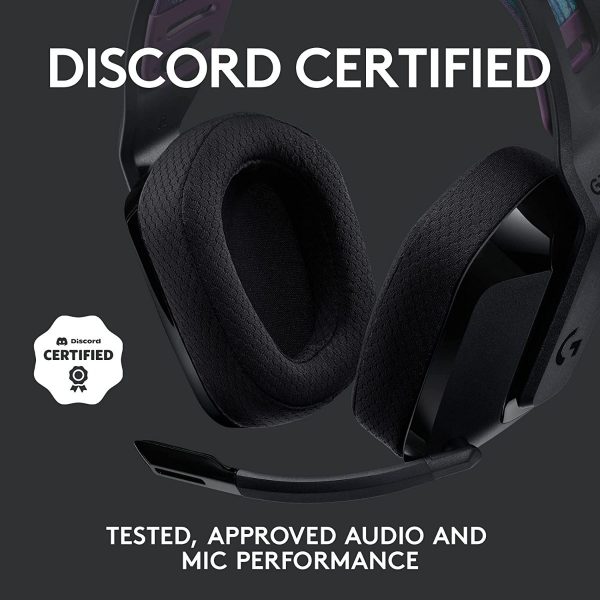 Auricular Inalambrico Logitech G535 Pc Ps5 Ps4 981-000971 - Image 8