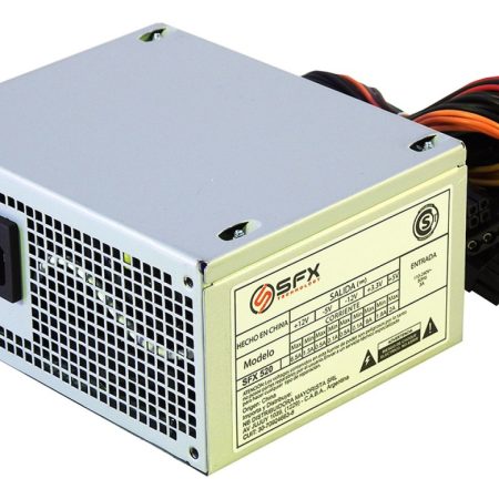 Fuente De Alimentacion Sfx Slim 500w Sata Cooler