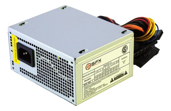 Fuente De Alimentacion Sfx Slim 500w Sata Cooler