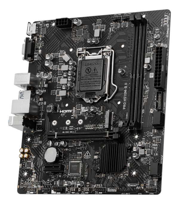 Mother Msi Pro H510m-b Ii Ddr4 Lga 1200 10ma Gen Intel - Image 2