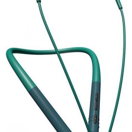 Auricular Bluetooth Tipo Nuca Fyd Fenda N203 Green