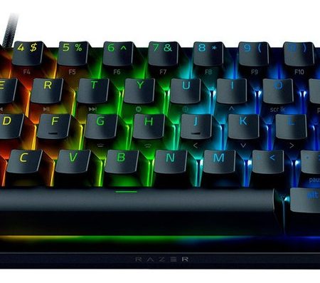 Teclado Gamer 60% Razer Huntsman Mini Switch Red Ingles
