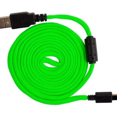 Cable Usb Tipo C 1.8m Trenzado 2a Quarktastic Verde Vsg
