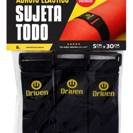 Abrojo Elastico Hebilla 5cm X 60cm Driven Cab-50-0600/e