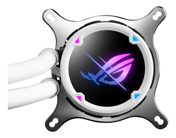 Water Cooler Asus Rog Strix Lc Ii 240 Argb We White - Image 2
