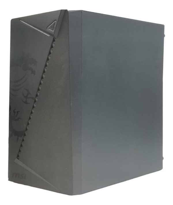 Gabinete Gamer Msi Mag Shield M301 Micro Atx Fan X1 - Image 3
