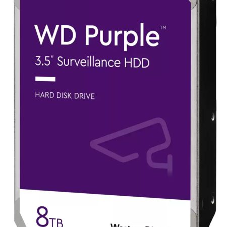 Disco Rigido Wd Purple 8tb Sata 3 256mb 5640 Rpm Wd85purz