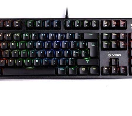Teclado Gamer Mecanico Kailh Brown Pc Usb Vsg Alnilam